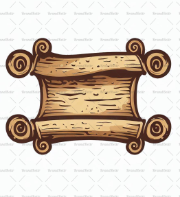 Antikes Schriftrolle